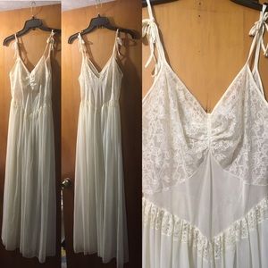 Vintage Lace Nightgown